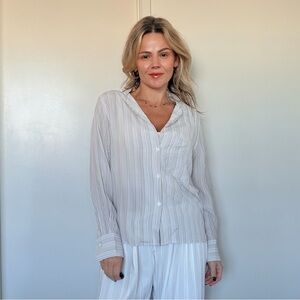 Almina Concept Striped Shirt